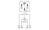 Relay 12v 4pin 70a Resist Pk50