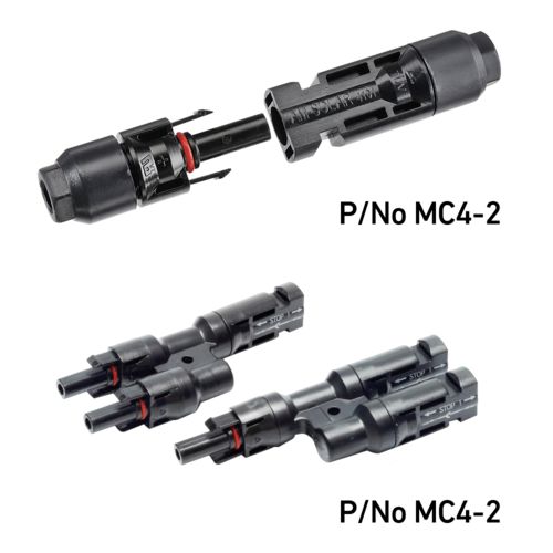 Mc4 Connector Plugs Pos & Neg - Projecta