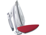 Soft Textile Iron Protector enabling safe steaming on delicate fabrics while preventing shiny patches and sticking.