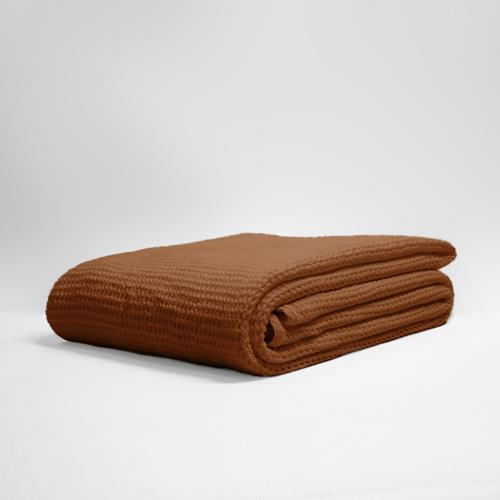 Baksana - New Bliss Blanket  -  Toffee Large