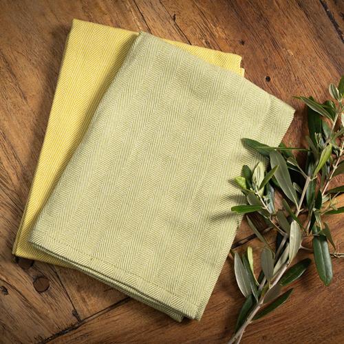 Baksana - Herringbone Tea Towels