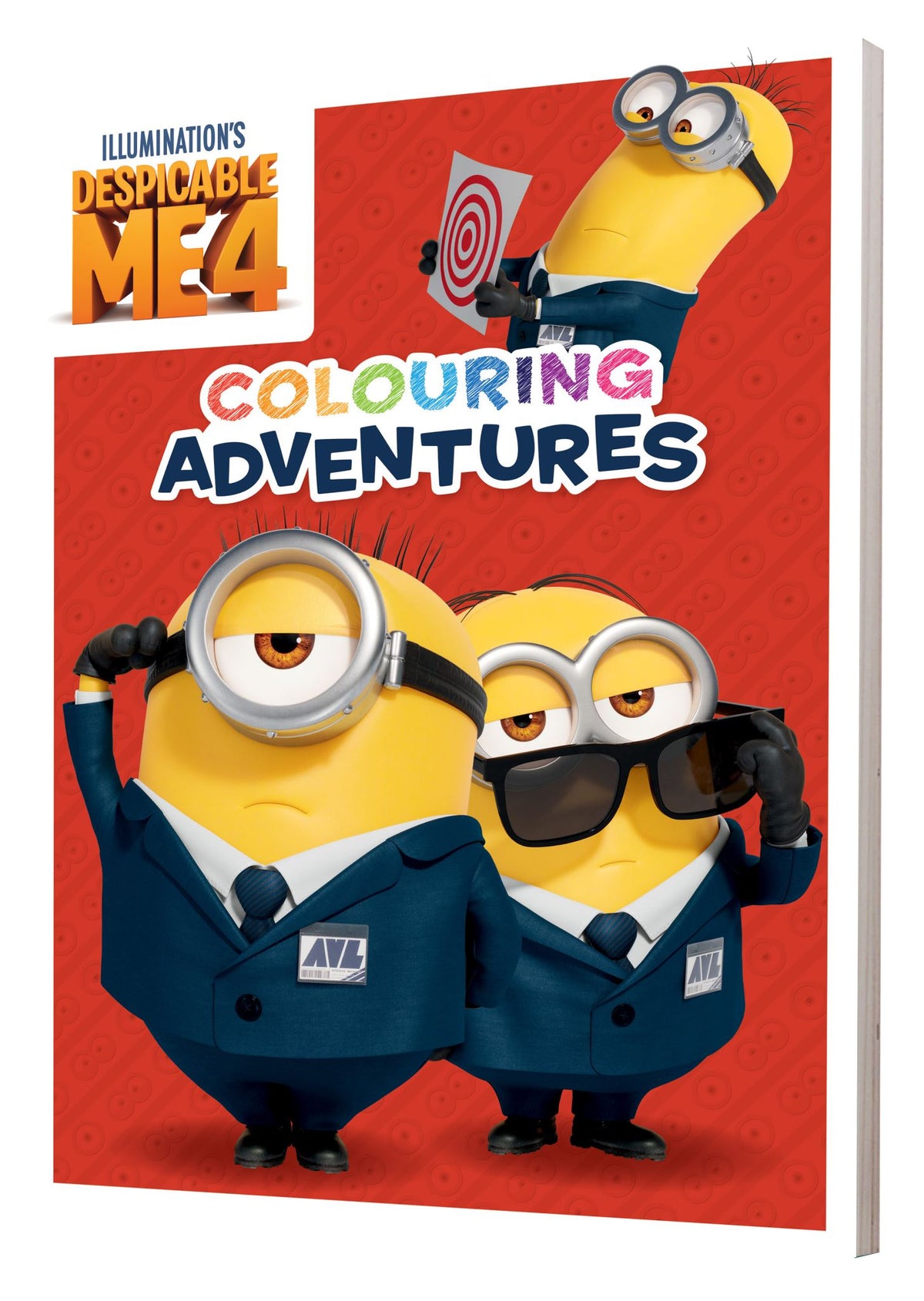 Despicable Me 4: Colouring Adventures - Universal