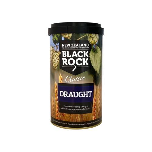 Black Rock New Zealand Draught Home Brewing Beer Kit