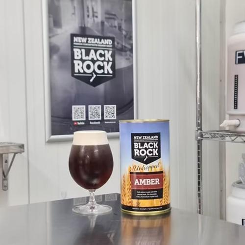 Black Rock Amber Unhopped Malt Extract 1.7kg