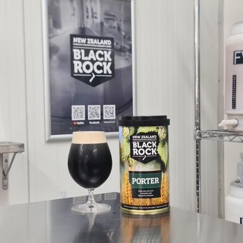 Black Rock Classic Porter Beer Brewing Kit 1.7kg