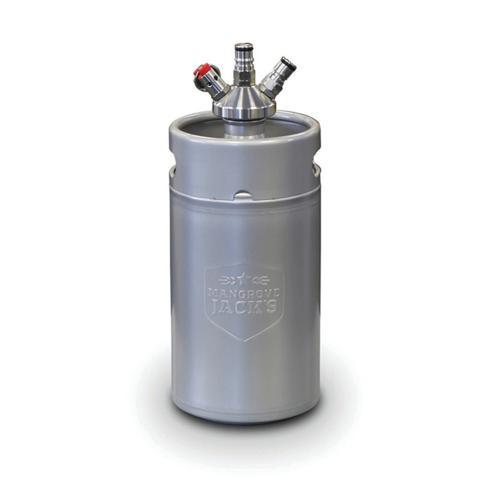 Mangrove Jack's 3L Mini Keg with Ball Lock Cap