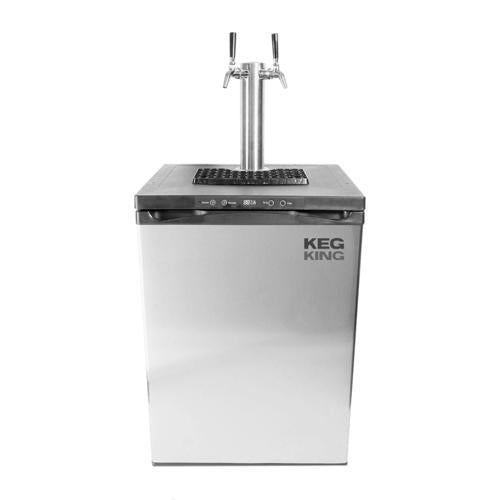 Kegmaster Premium XL 2-Tap Beer Kegerator