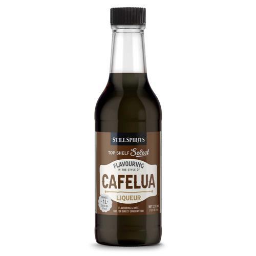 Cafelua Liqueur Flavouring Still Spirits Top Shelf Select