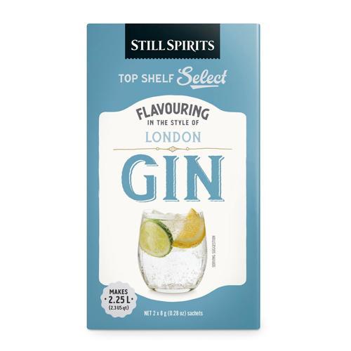 London Gin Flavouring Still Spirits Top Shelf Select