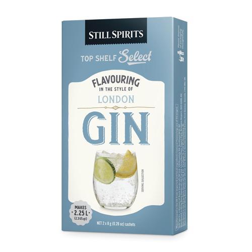 London Gin Flavouring Still Spirits Top Shelf Select