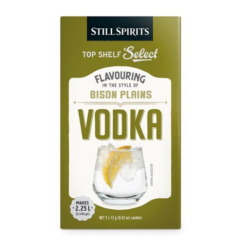 Bison Plains Vodka Flavouring Still Spirits Top Shelf Select