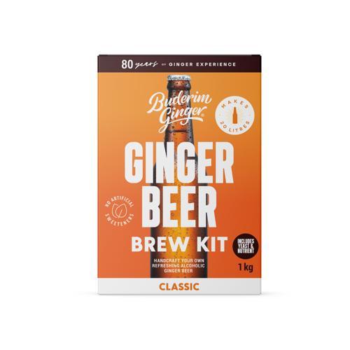 Buderim Ginger Beer Home Brewing Kit 1kg