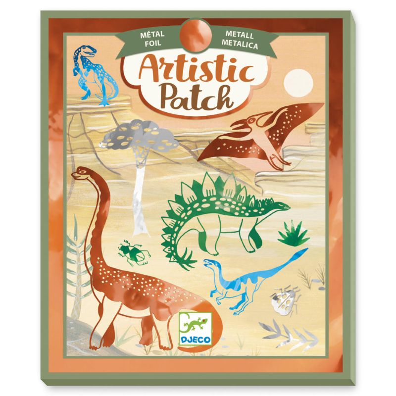 Artistic Patch - Dinosaurs