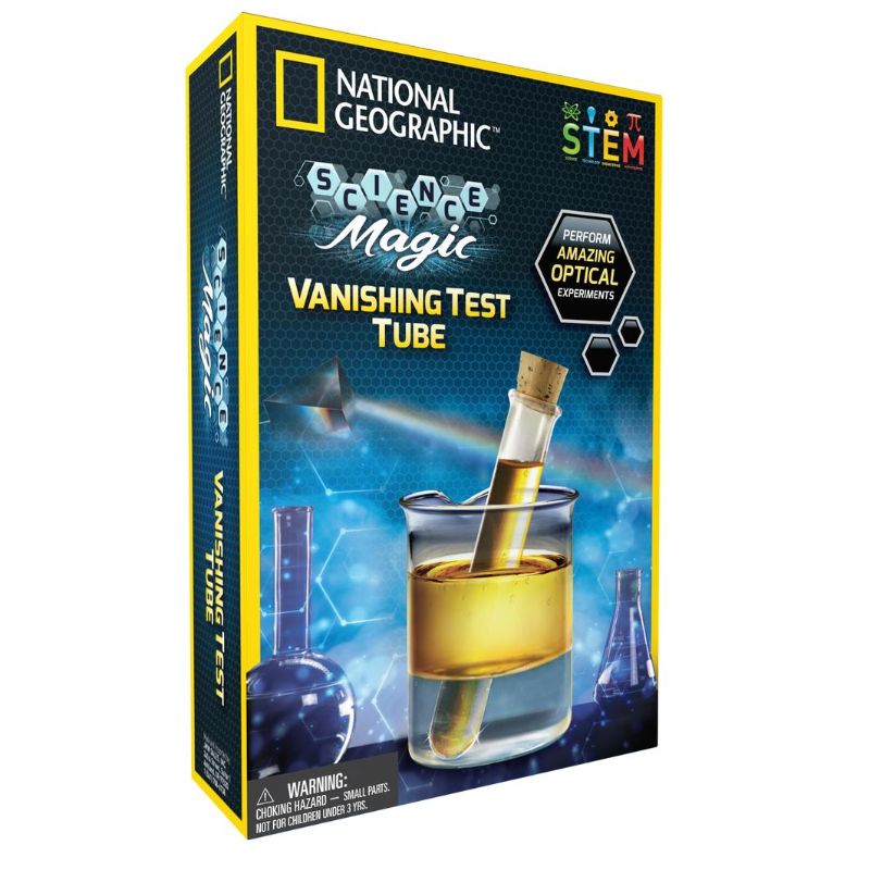 Experiment Kit - NG Vanishing Test Tube - National Geographic