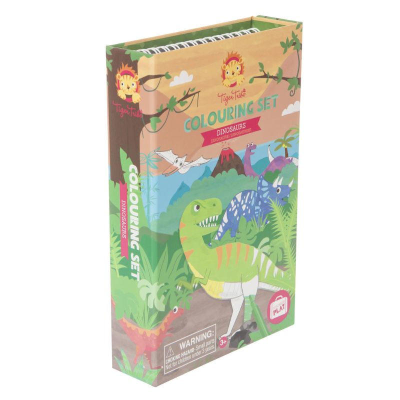 Colouring Set - Dinosaur