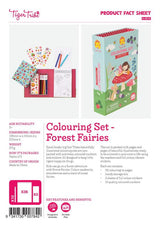 Colouring Set - Forest Fairies
