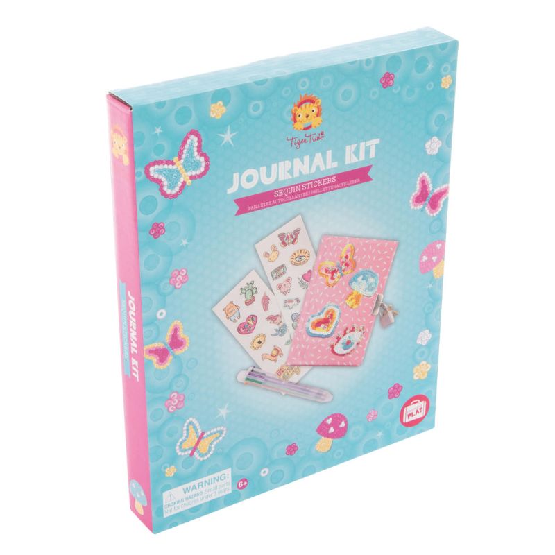 Journal Kit - Sequins Stickers