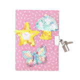 Journal Kit - Sequins Stickers