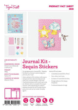 Journal Kit - Sequins Stickers