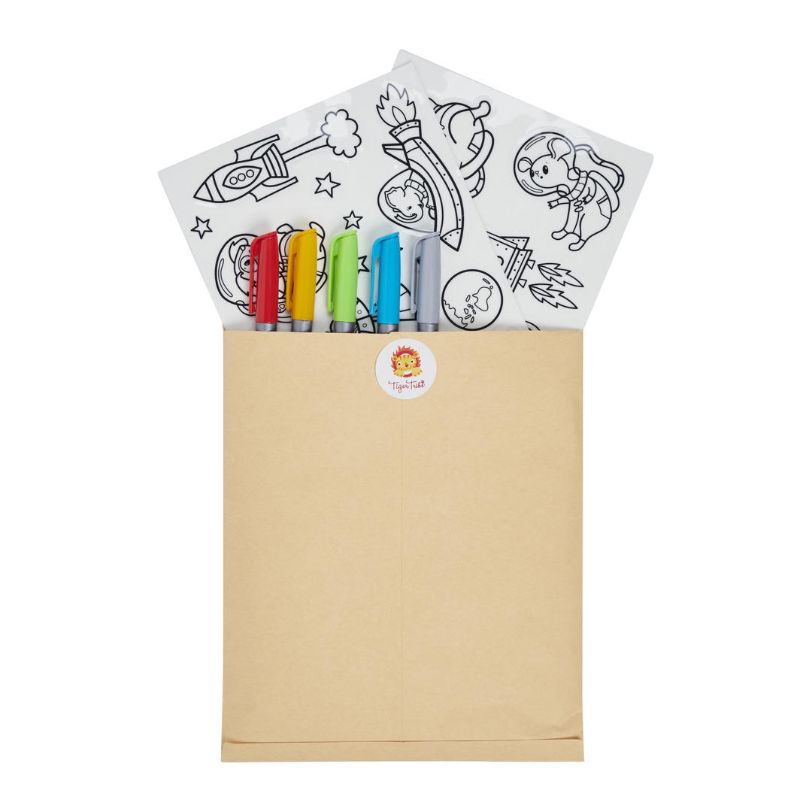 Movable Wall Art Kit - Space Animals