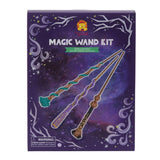 Magic Wand Kit - Spellbound by Tiger Tribe, featuring wands, clay, jewels, and accessories for creative magical play.