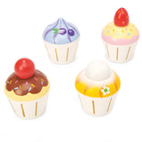 Wooden Playset - Cupcakes - Le Toy Van