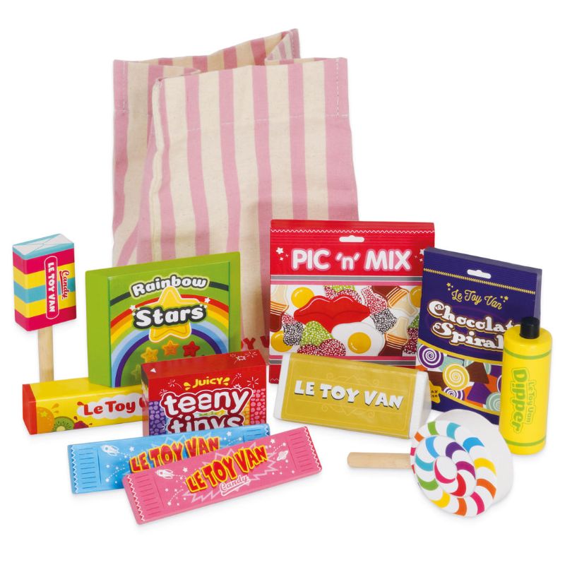 Wooden Playset - Sweets & Candy Set - Le Toy Van