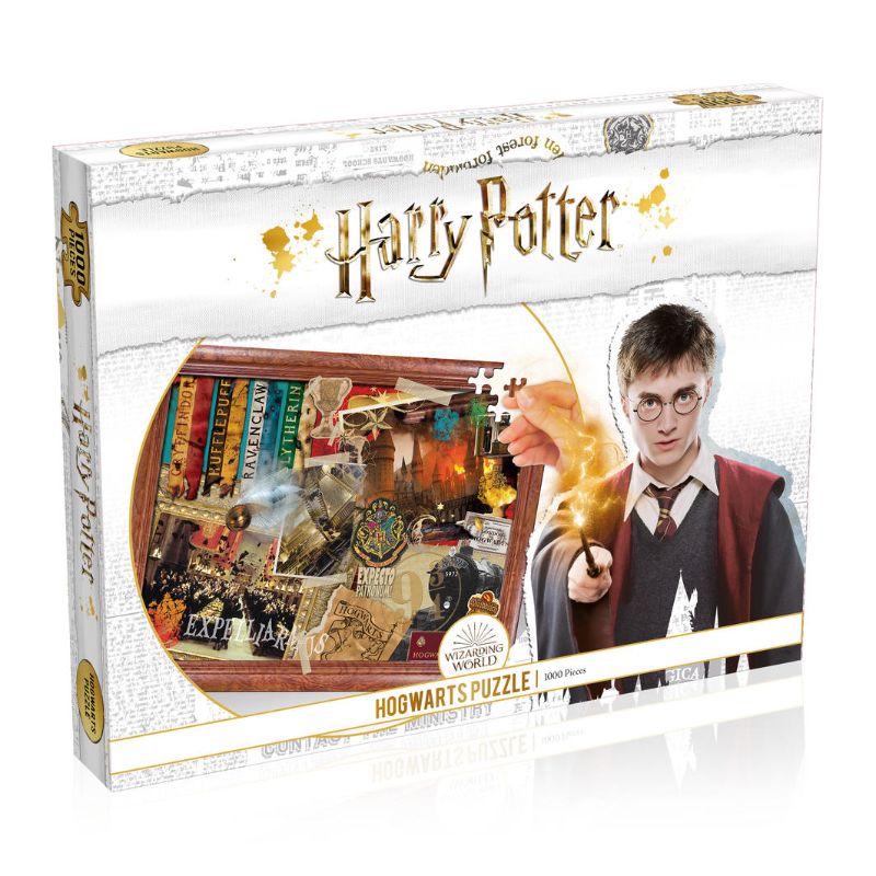 Jigsaw Puzzle - Harry Potter Hogwarts (1000pc)