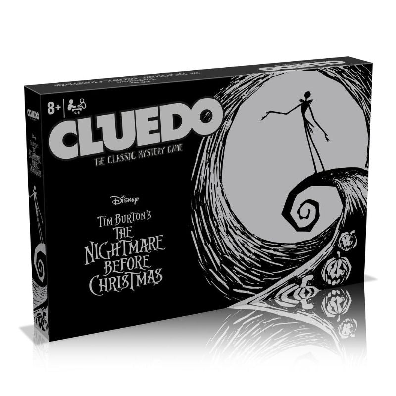 Cluedo - Nightmare Before Xmas - Winning Moves