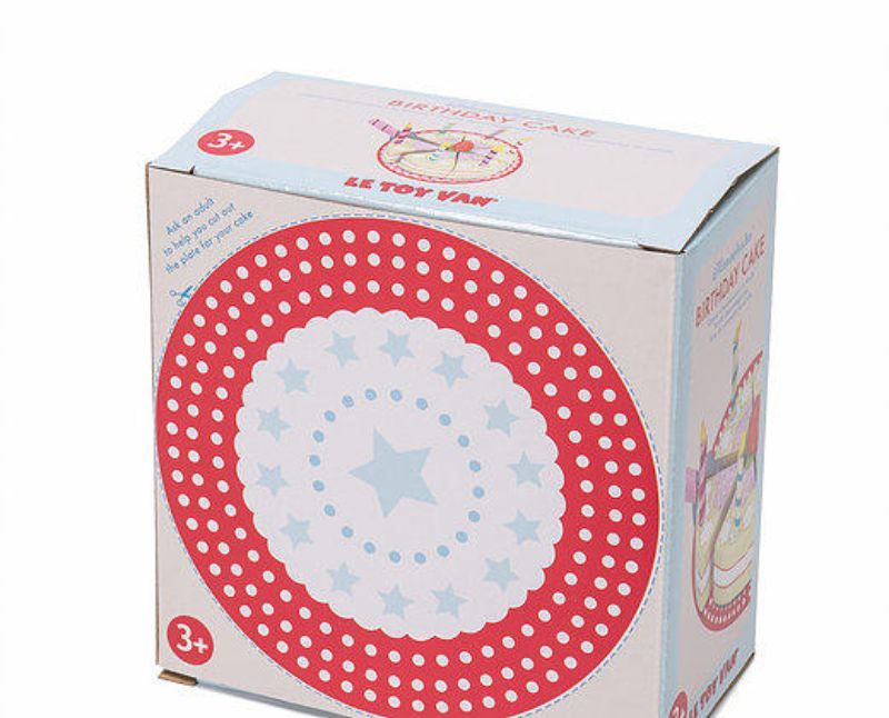 Vanilla Birthday Cake Playset - Le Toy Van