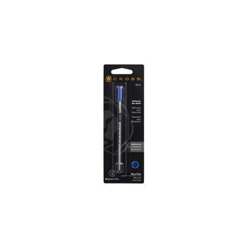 Cross Ballpoint Refill Blue Fine - Packaged One Per Card