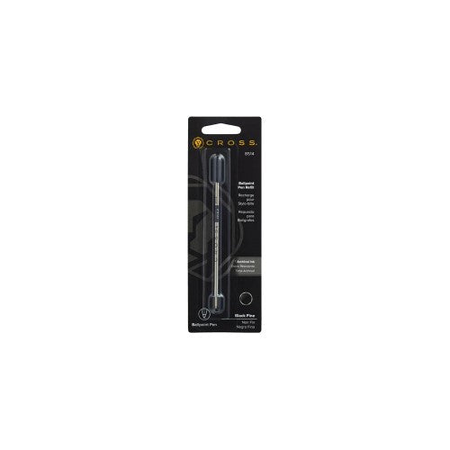 Cross Ballpoint Refill Black Fine - Packaged One Per Card