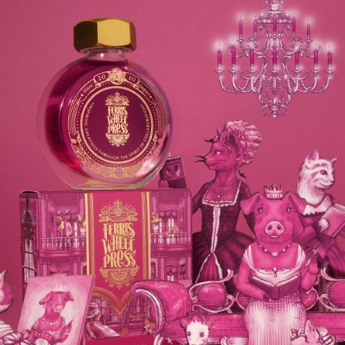 Ferris Wheel Press Fountain Pen Ink Little Miss Jubilee 38ml