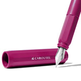 Ferris Wheel PressFountain Pen Aluminum Carousel Little Miss Jubilee Medium