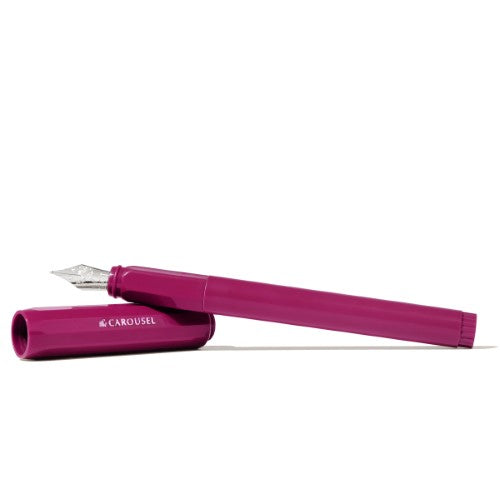 Ferris Wheel PressFountain Pen Aluminum Carousel Little Miss Jubilee Medium