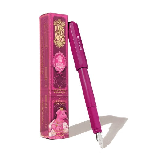 Ferris Wheel PressFountain Pen Aluminum Carousel Little Miss Jubilee Medium