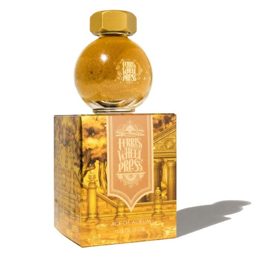Ferris Wheel Press Fountain Pen Ink Ferritales Age of Aurum 20ml