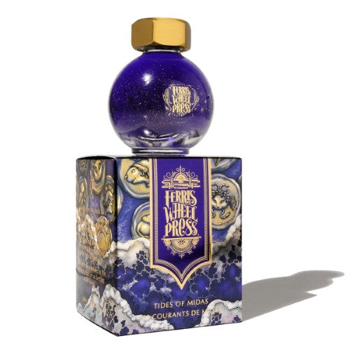 Ferris Wheel Press Fountain Pen Ink Tides of Midas 20ml
