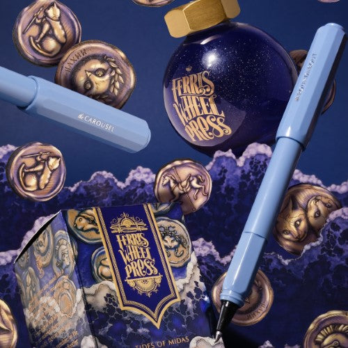 Ferris Wheel Press Fountain Pen Ink Tides of Midas 85ml