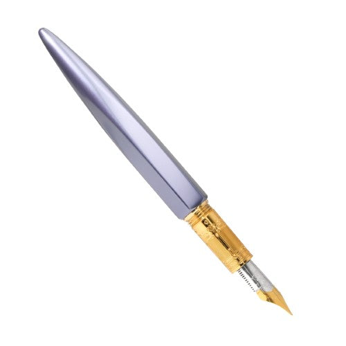 Ferris Wheel Press Fountain Pen The Marquise Pearl Drop Blue Medium