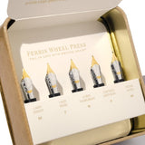 Ferris Wheel Press Fountain Pen Nib The Adventurers Collection Flight of 5 Set