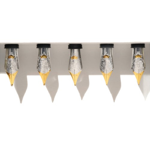 Ferris Wheel Press Fountain Pen Nib The Adventurers Collection Flight of 5 Set