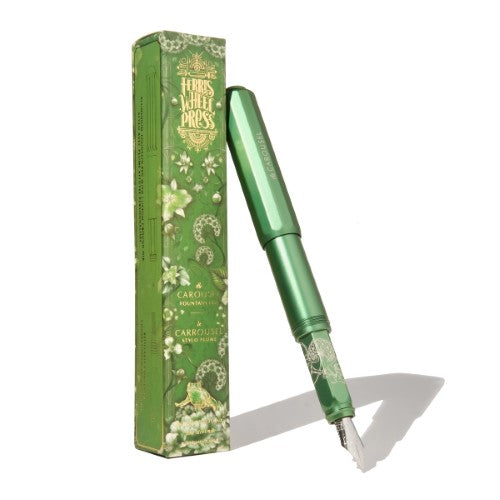 FWP Fountain Pen Aluminum Carousel Book of Botany Fine