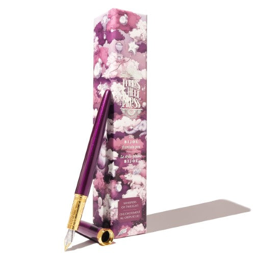 Ferris Wheel Press Fountain Pen Bijou Whispers of Twilight Fine