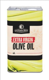 Oil Olive Extra Virgin - 4L