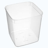 Container Square Plastic 4.8 Litre - 10PC