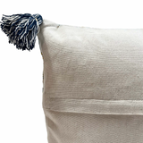 ARTISAN BLOCK PRINTED CUSHION - SPRING 45x45CM