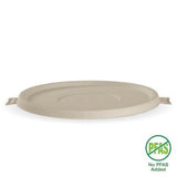 Lid Biocane Bowl Natural 24-40oz - 50PC