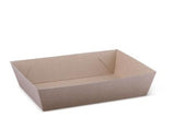 Tray Endura #3 Rectangle Brown - 125PC