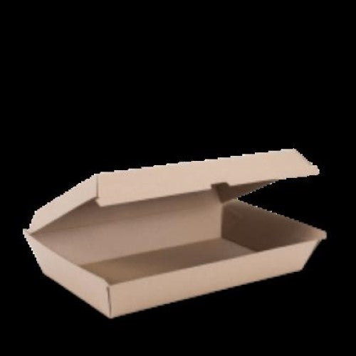 Box Family Dinner Endura Brown - 50PC